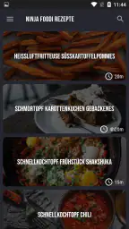 Ninja Foodi Rezepte screenshot