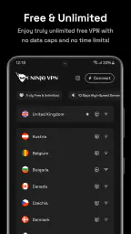 Ninja VPN - Fast & Secure VPN screenshot