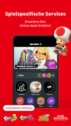 Nintendo Switch App screenshot