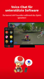 Nintendo Switch App screenshot