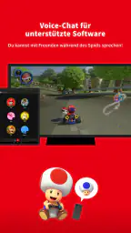 Nintendo Switch App screenshot