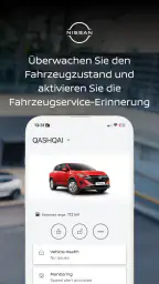 NissanConnect Services screenshot