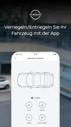 NissanConnect Services screenshot