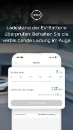 NissanConnect Services screenshot
