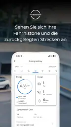 NissanConnect Services screenshot
