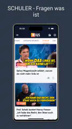 NIUS screenshot