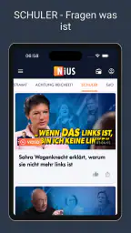 NIUS screenshot