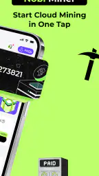 Nobi Miner: Cloud-Miner screenshot