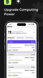 Nobi Miner: Cloud-Miner screenshot