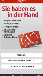 Nobis Printen screenshot