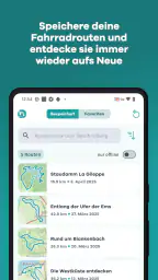 NodeMapp Bike screenshot