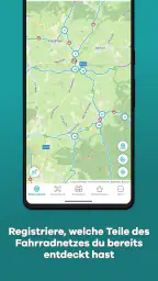 NodeMapp Bike screenshot