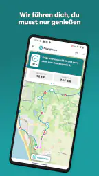 NodeMapp Bike screenshot