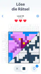 Nonogram.com - Zahlenspiel screenshot