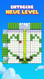 Nonogram Crossing Logic Puzzle screenshot