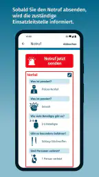 nora - Notruf-App screenshot
