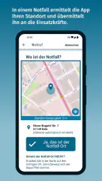 nora - Notruf-App screenshot