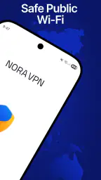 Nora VPN – Fast & Secure VPN screenshot