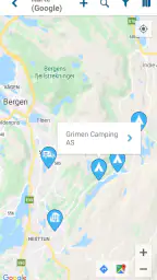 NorCamp - Skandinavien Camping screenshot