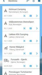 NorCamp - Skandinavien Camping screenshot
