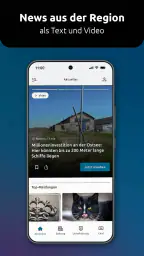 Nordkurier News & E-Paper screenshot