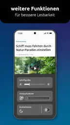 Nordkurier News & E-Paper screenshot