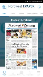 Nordwest EPAPER screenshot