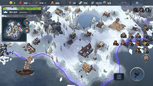 Northgard screenshot