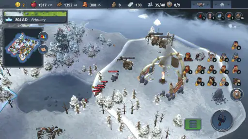 Northgard screenshot
