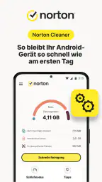 Norton Cleaner – Junk löschen screenshot