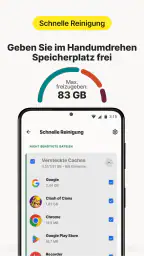 Norton Cleaner – Junk löschen screenshot