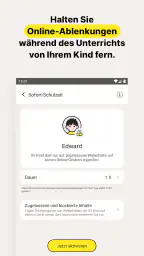 Norton Family Parental Control screenshot