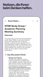 Notability: KI-Notizen screenshot