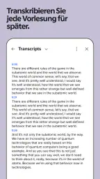 Notability: KI-Notizen screenshot