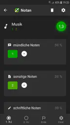 Notan: Notenrechner screenshot