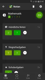 Notan: Notenrechner screenshot