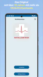 Notfallsanitäter screenshot