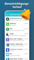 Notification History Log screenshot