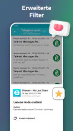 Notification History Log screenshot