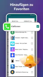 Notification History Log screenshot