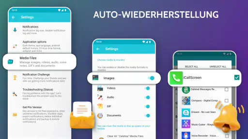 Notification History Log screenshot