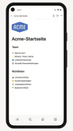 Notion: Notizen, Aufgaben, KI screenshot