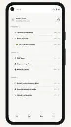Notion: Notizen, Aufgaben, KI screenshot