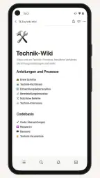 Notion: Notizen, Aufgaben, KI screenshot