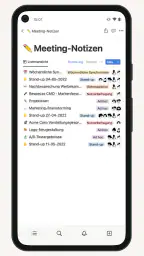 Notion: Notizen, Aufgaben, KI screenshot