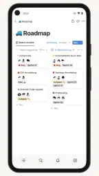 Notion: Notizen, Aufgaben, KI screenshot