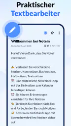 Notizen, Notizblock - Notein screenshot