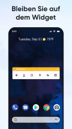 Notizen: Notizblock, Notizbuch screenshot