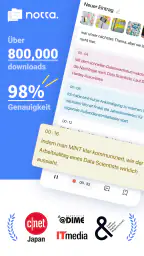 Notta - Diktat & Transkription screenshot