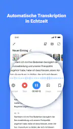 Notta - Diktat & Transkription screenshot